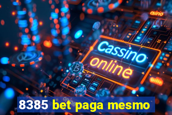 8385 bet paga mesmo